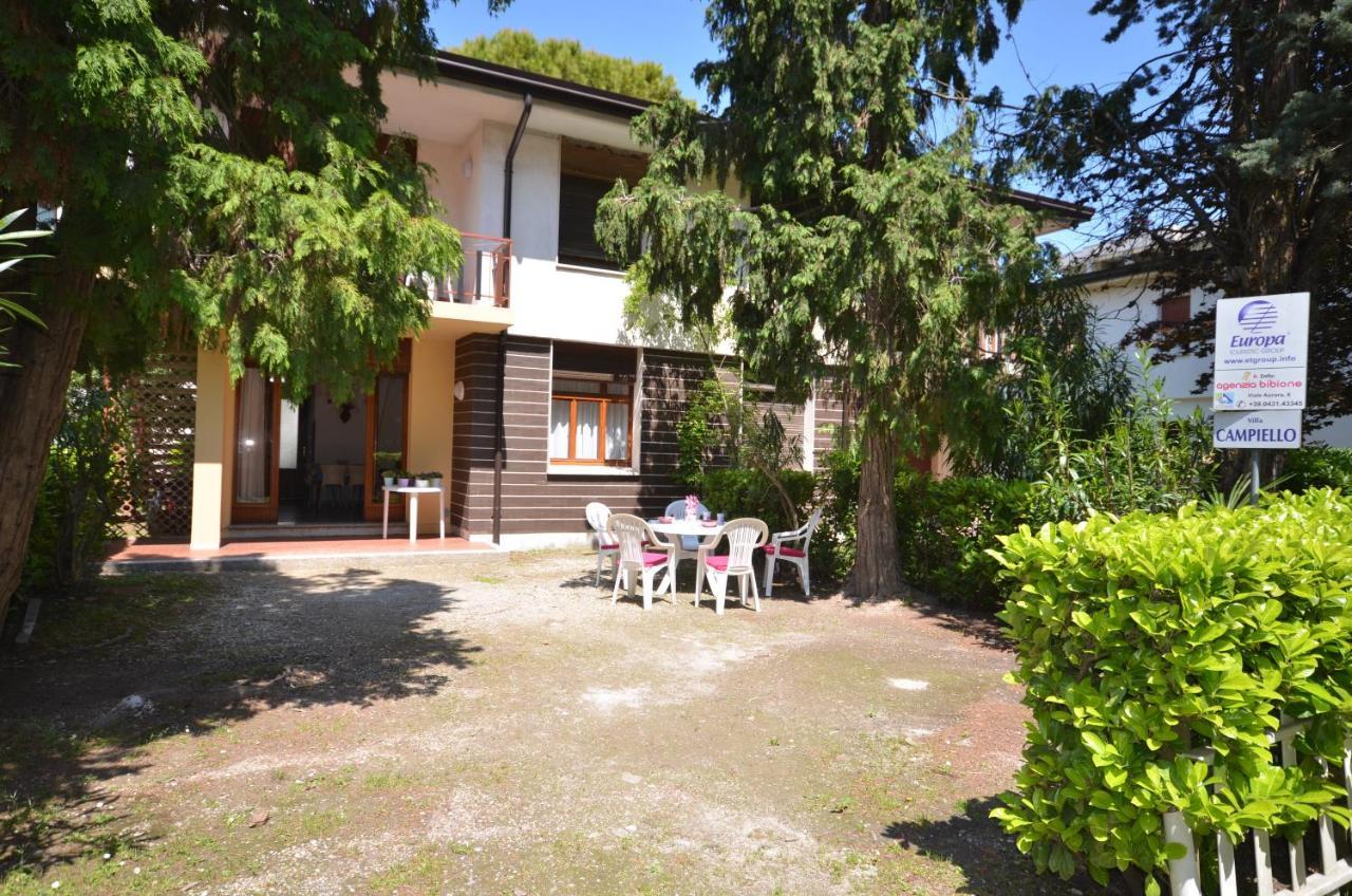 Ville Giusi, Maria E Campiello Bibione Kültér fotó