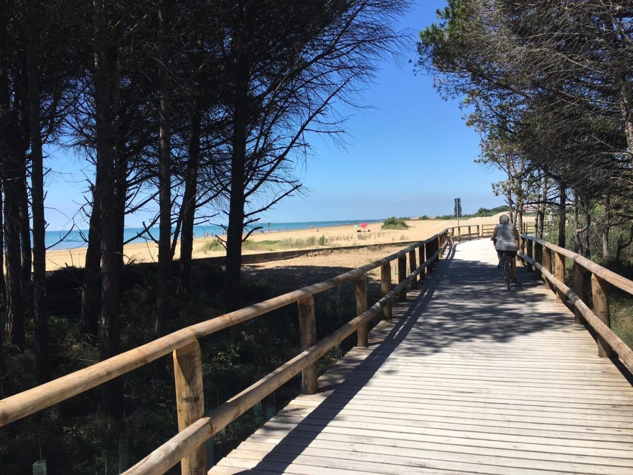 Ville Giusi, Maria E Campiello Bibione Kültér fotó