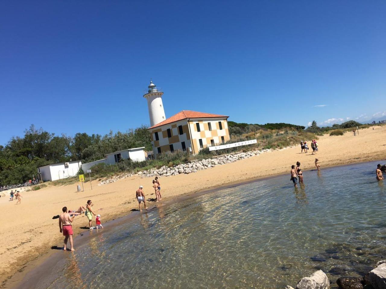Ville Giusi, Maria E Campiello Bibione Kültér fotó